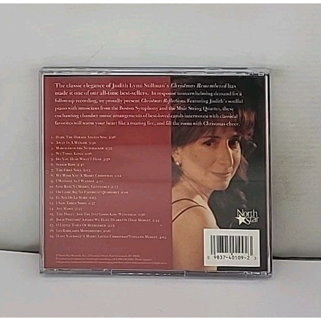 Christmas Reflections by Judith Lynn Stillman (CD, 2004)