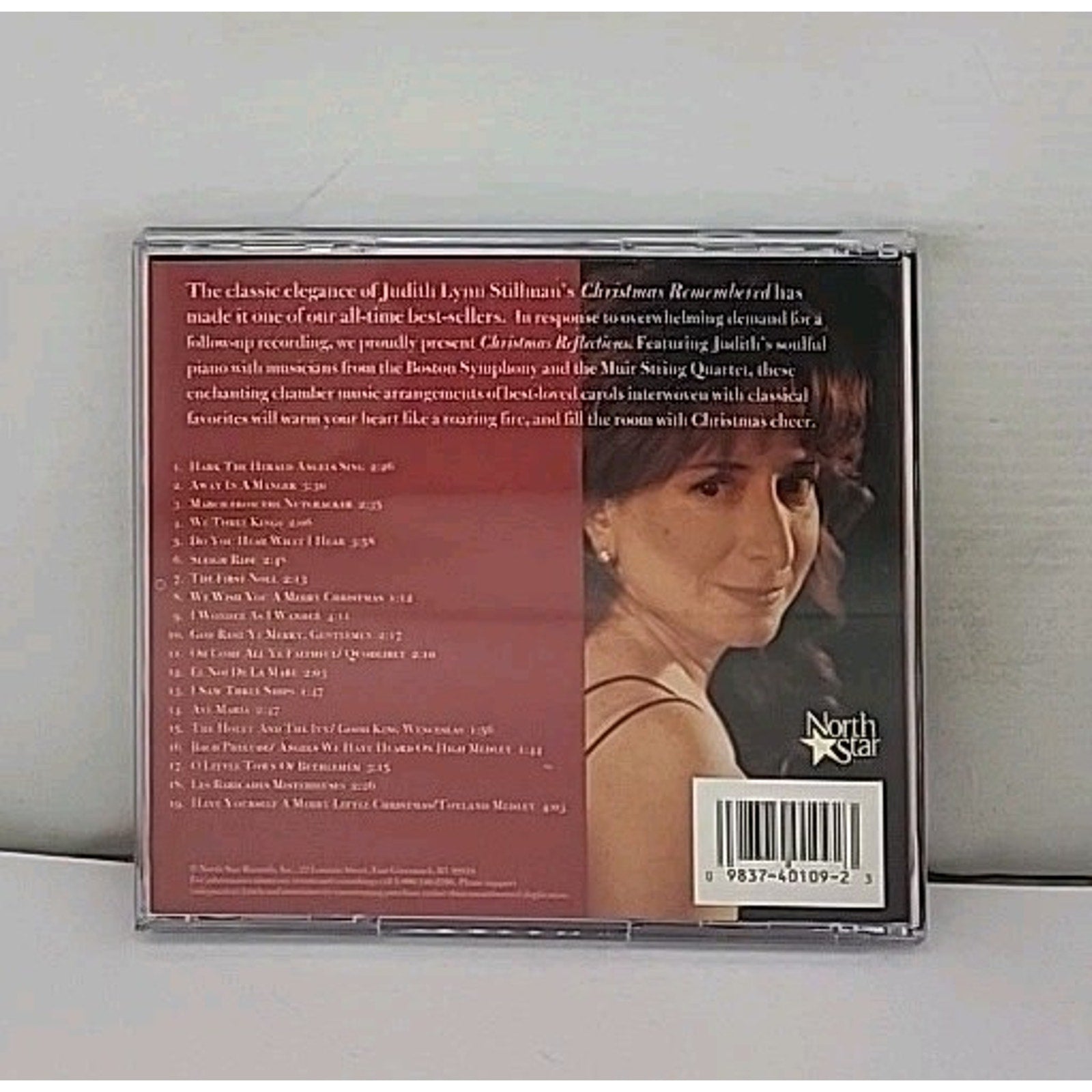 Christmas Reflections by Judith Lynn Stillman (CD, 2004)