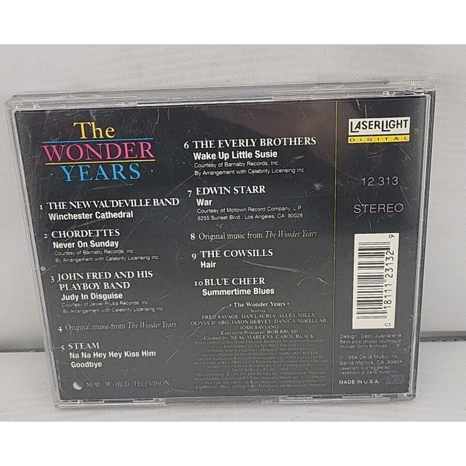 Music from the Wonder Years, Vol. 3 by Various Artists (CD, Mar-1994)