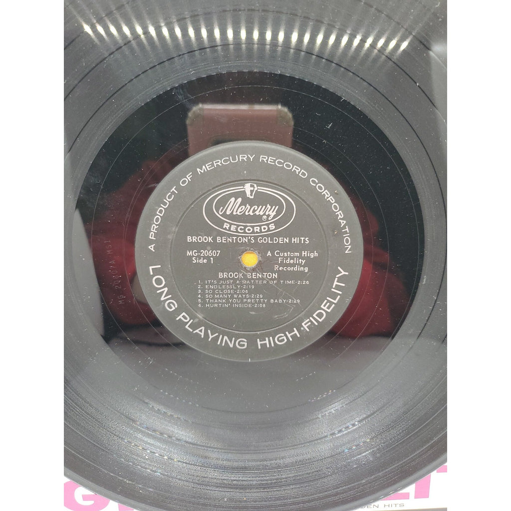 Brook Benton Golden Hits (Record)