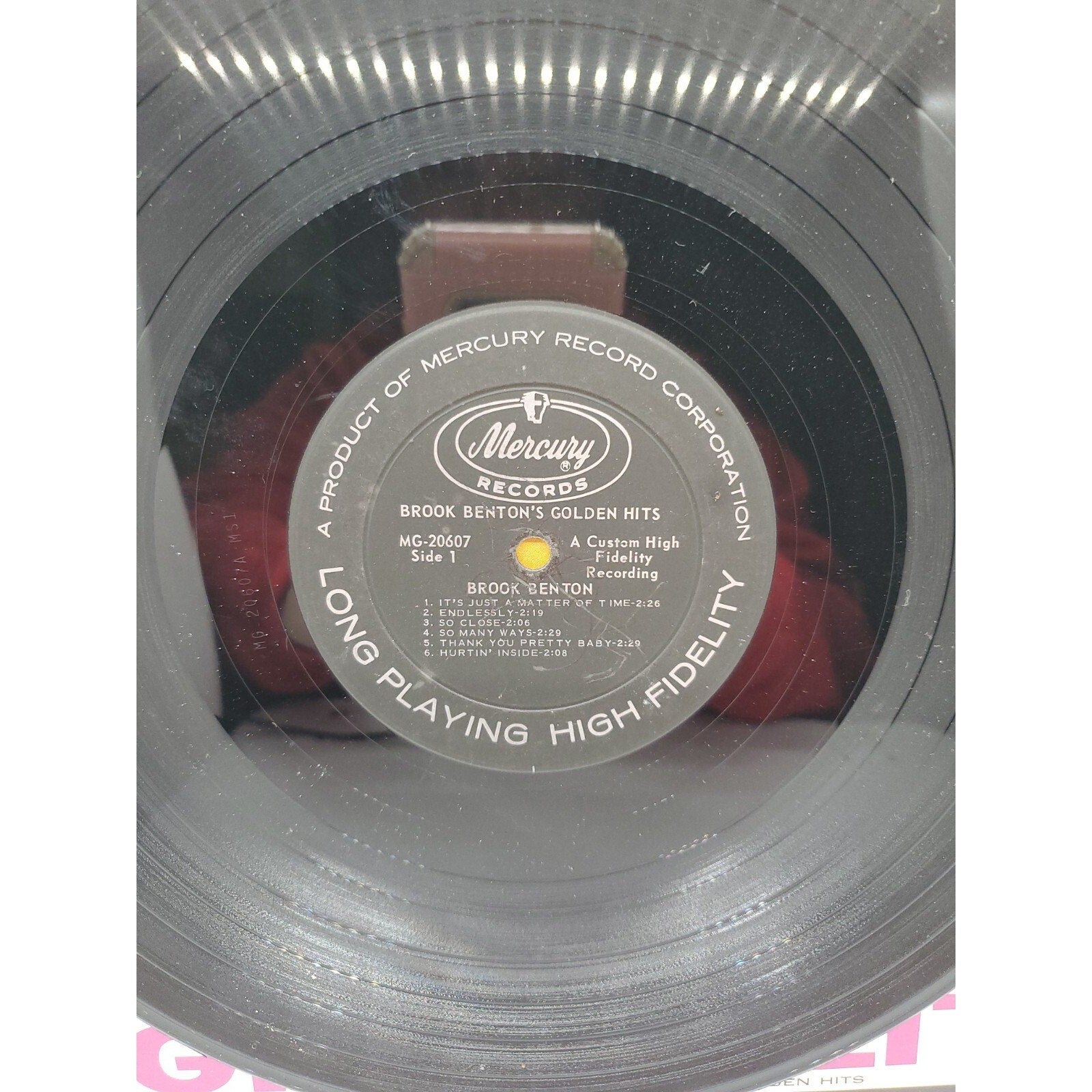 Brook Benton Golden Hits (Record)