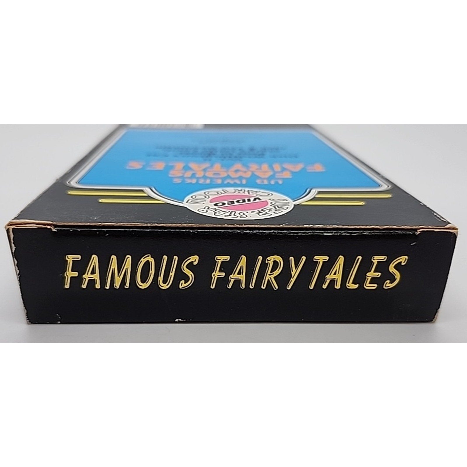 Super Star Cartoon Famous Fairytales (VHS)