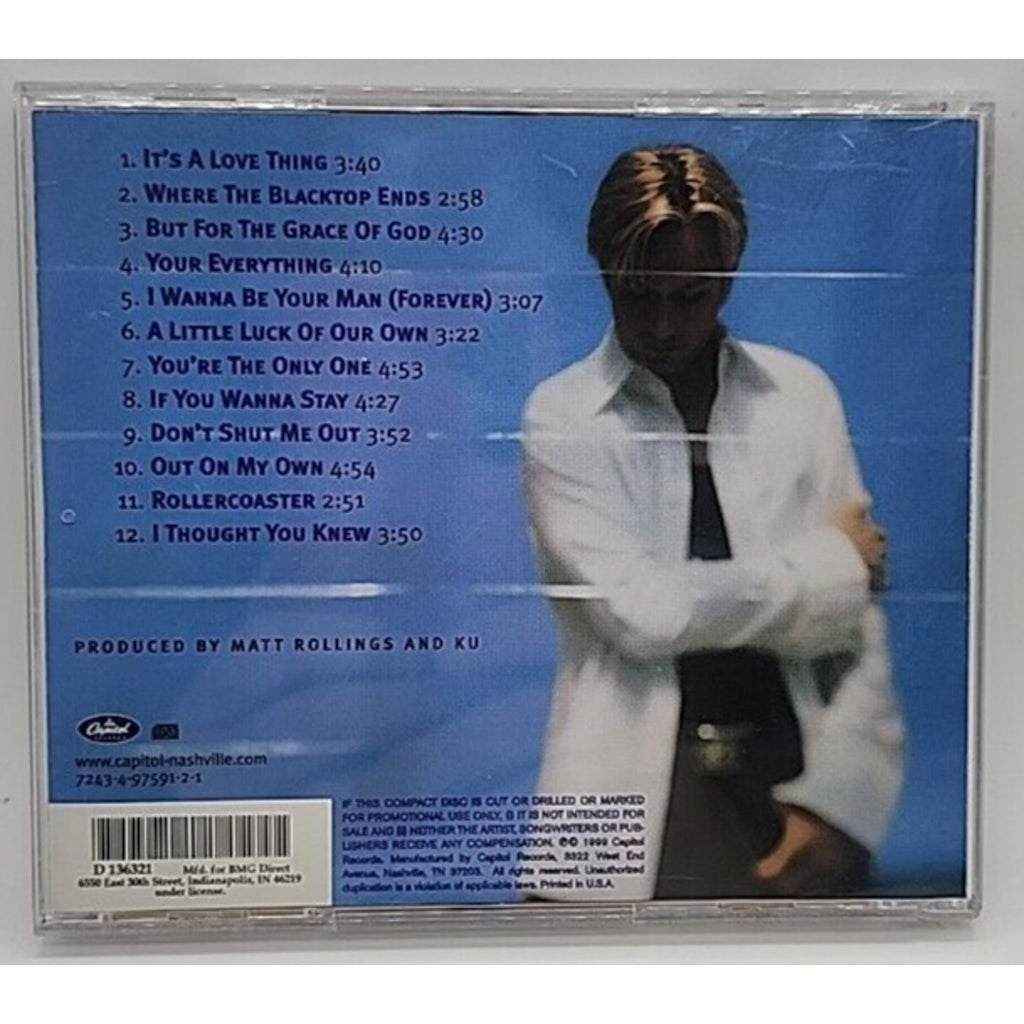Keith Urban - Keith Urban CD