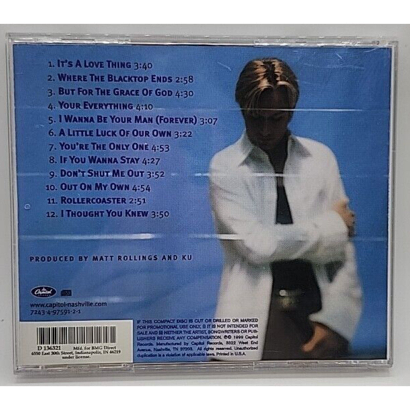 Keith Urban - Keith Urban CD