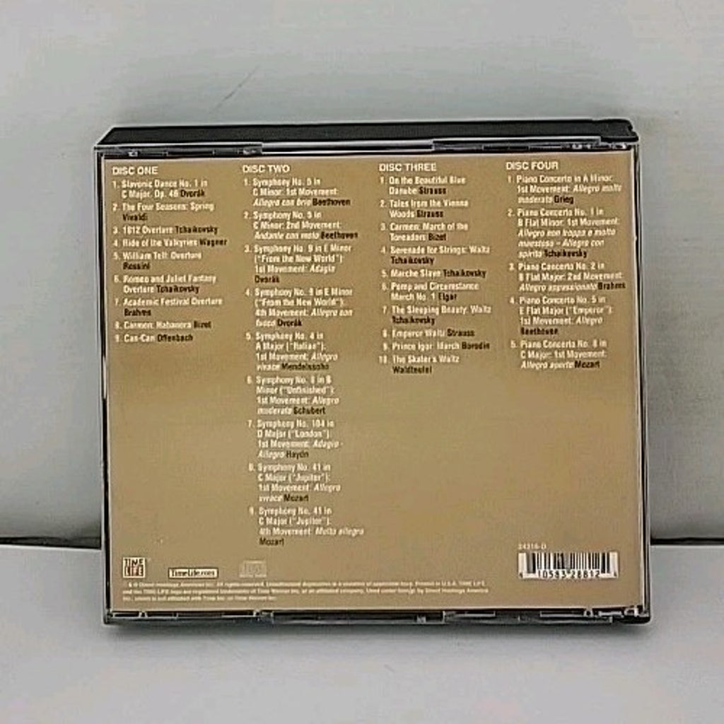 Classics for Relaxation - Classical Favorites 4 CD Set (Time Life)