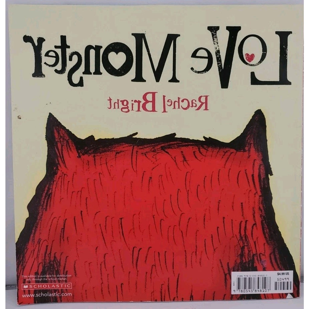 Love Monster - Paperback By Rachel Bright