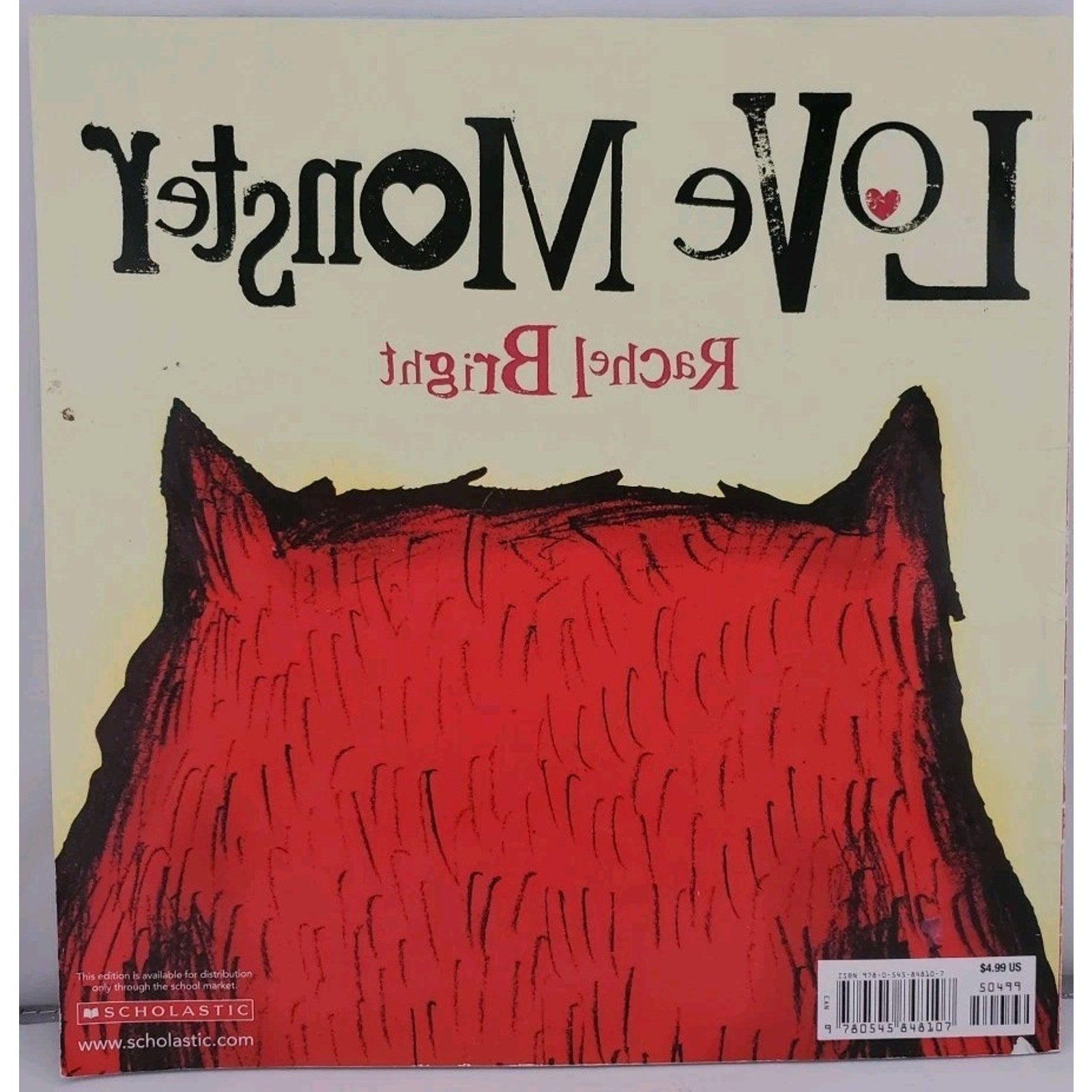 Love Monster - Paperback By Rachel Bright