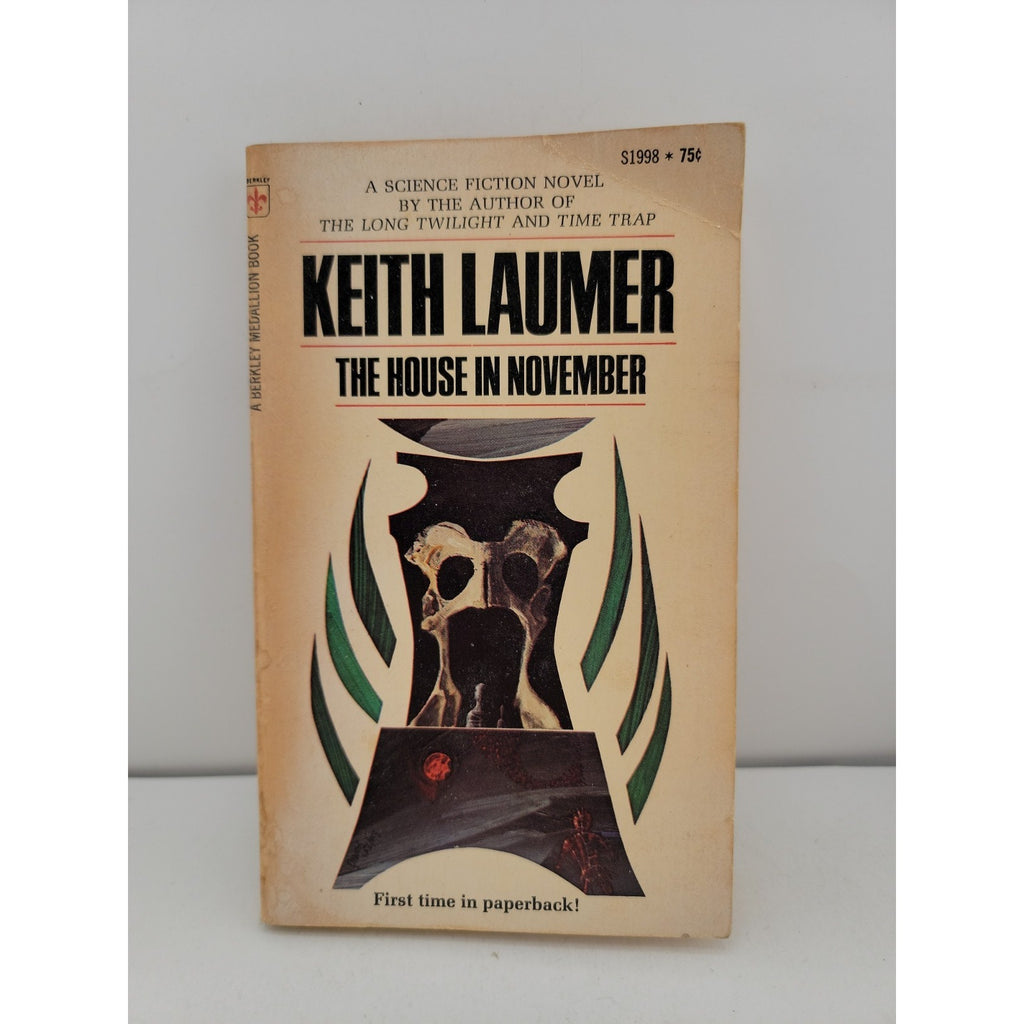 The House In November by Keith Laumer, 1st Berkley Medallion Ed 1971, Paperback