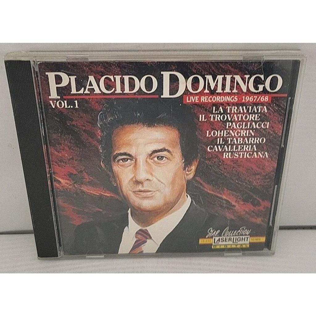 Placido Domingo Volume 1 Live Recordings 1967/68 CD