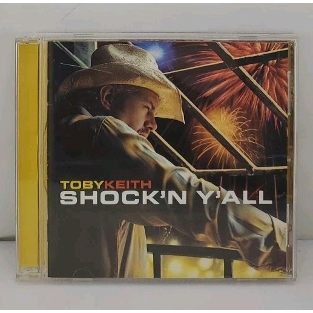 Shock'n Y'all by Toby Keith (CD, 2003)