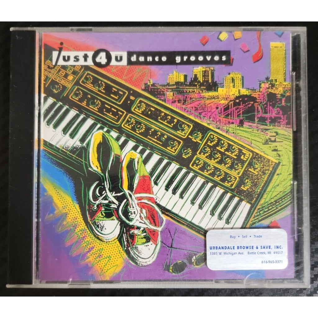 Dance Grooves (CD)
