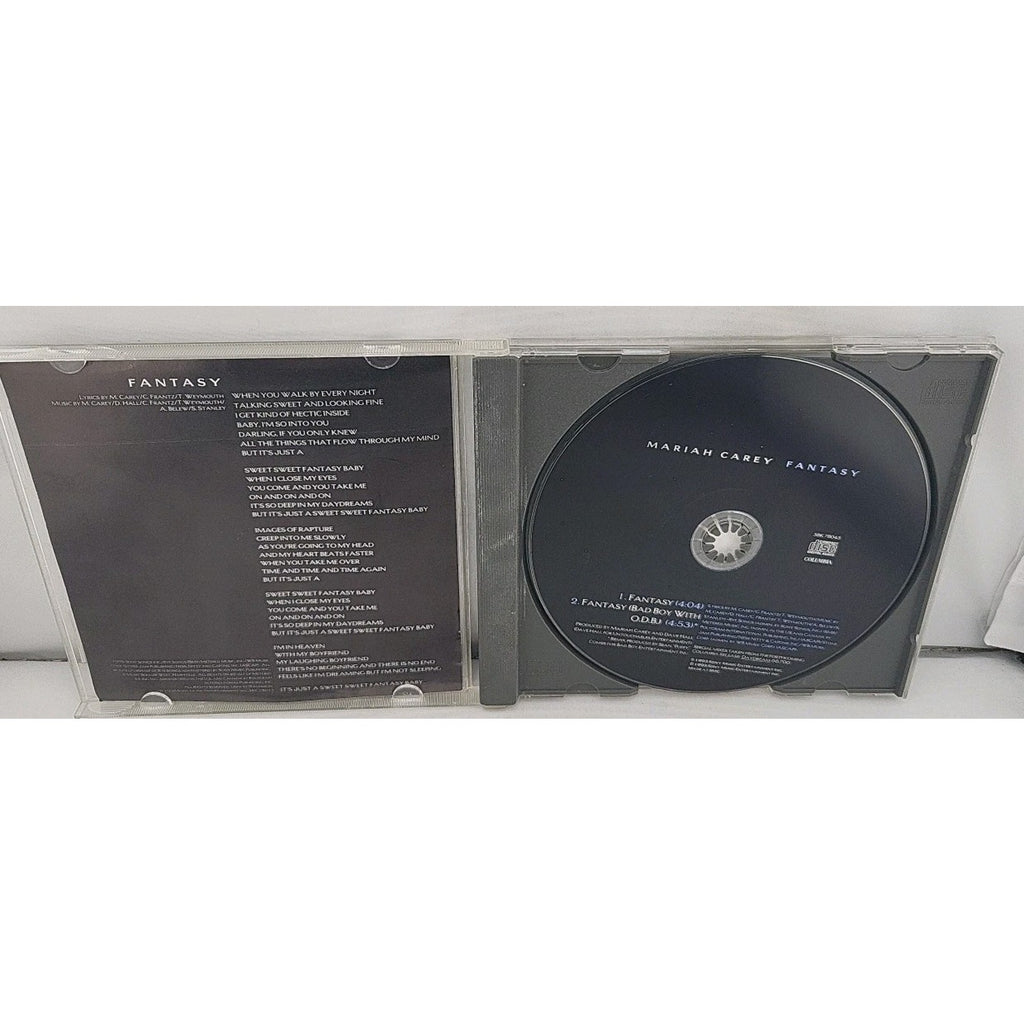Fantasy [2 Tracks] [Single] by Mariah Carey (CD, Sep-1995, Sony Music...