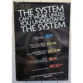 The System Can't Work Unless You Understand The System Movie Poster 27x40