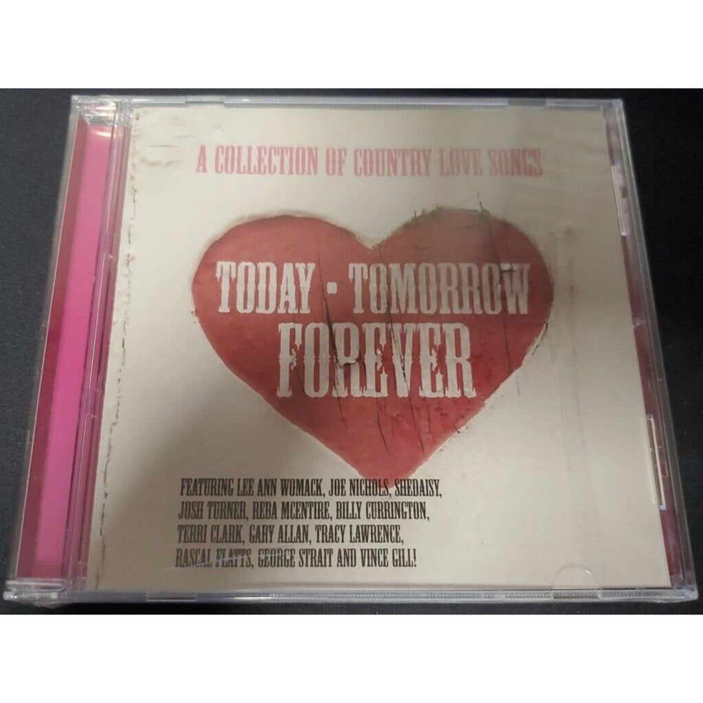 Today, Tomorrow, Forever by Today Tomorrow Forever / Various (CD) *Brand New*