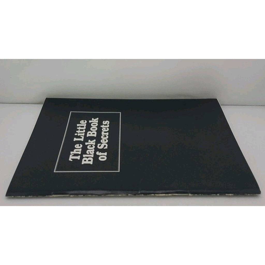 The Little Black Book Of Secrets (Paperback)