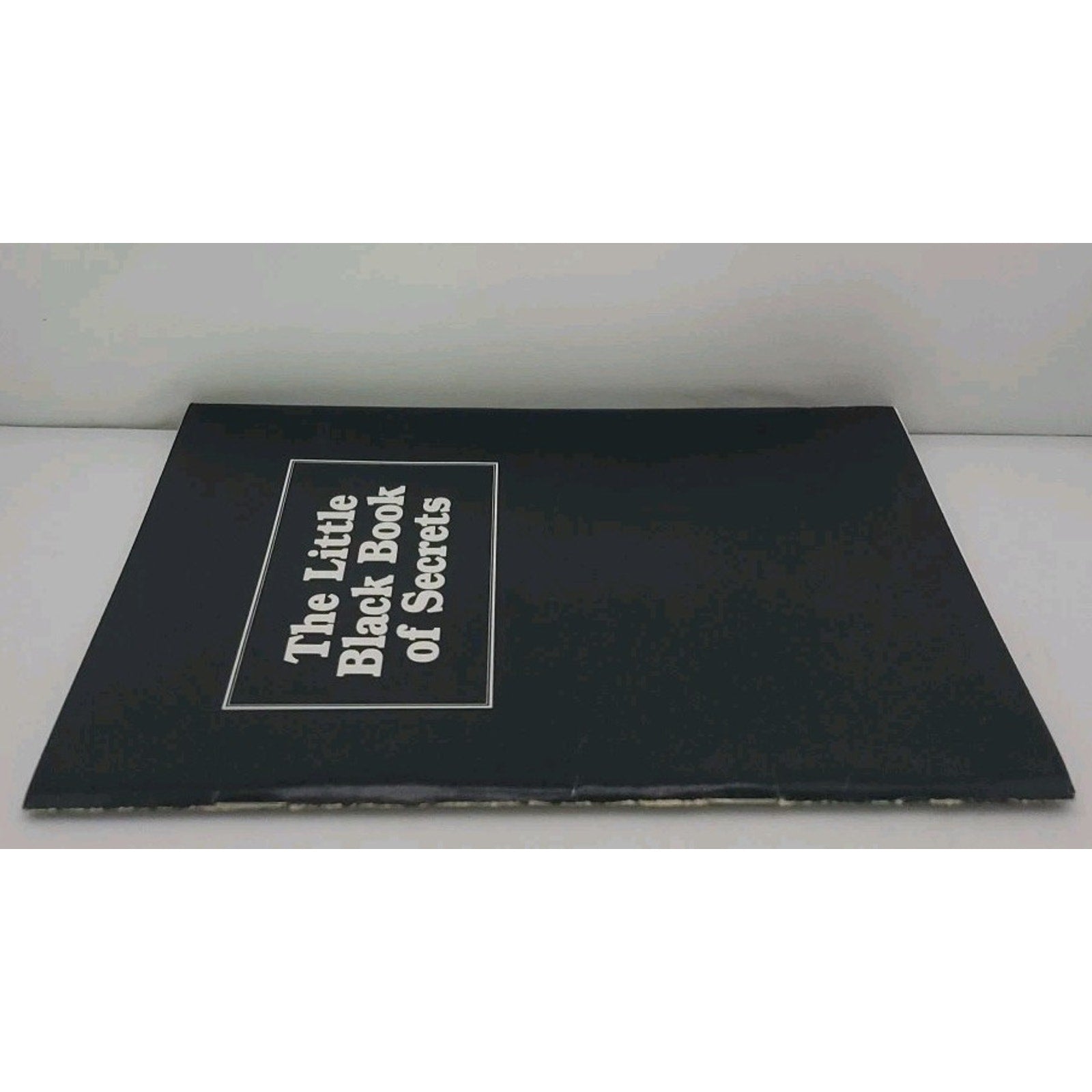 The Little Black Book Of Secrets (Paperback)