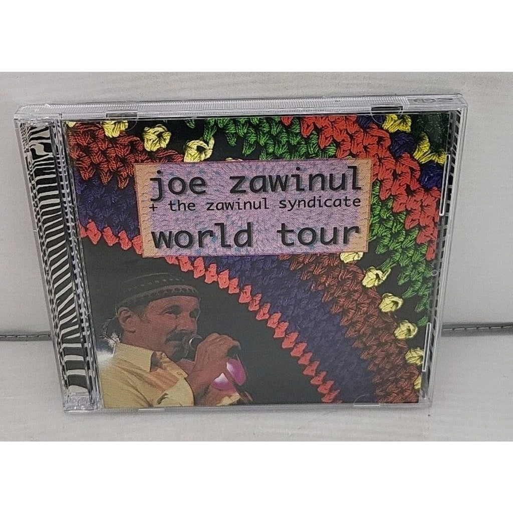 World Tour by Zawinul, Joe (CD, 1998) 2 Disc