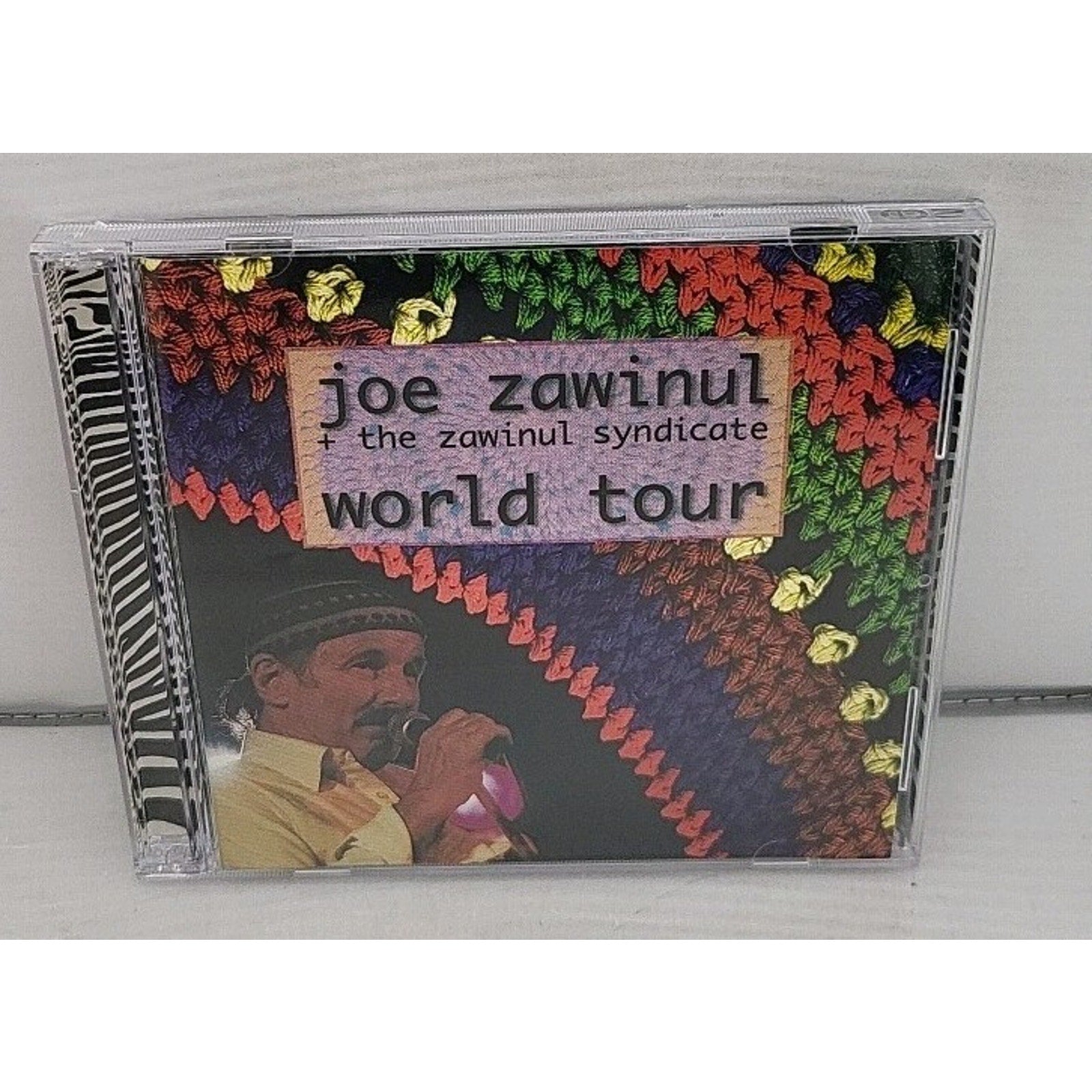 World Tour by Zawinul, Joe (CD, 1998) 2 Disc