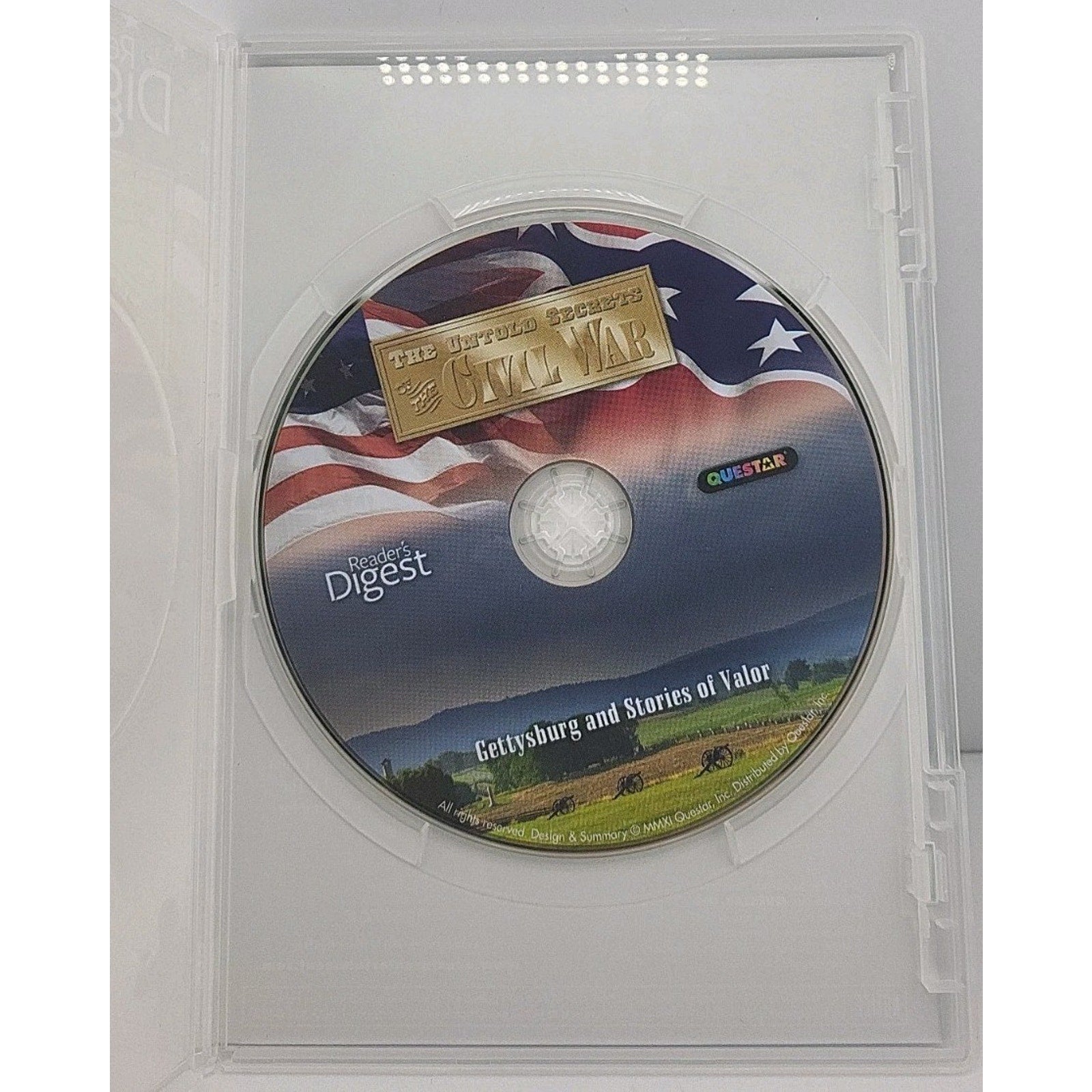 The Untold Secrets of the Civil War (DVD, 2011, 6-Disc Set)