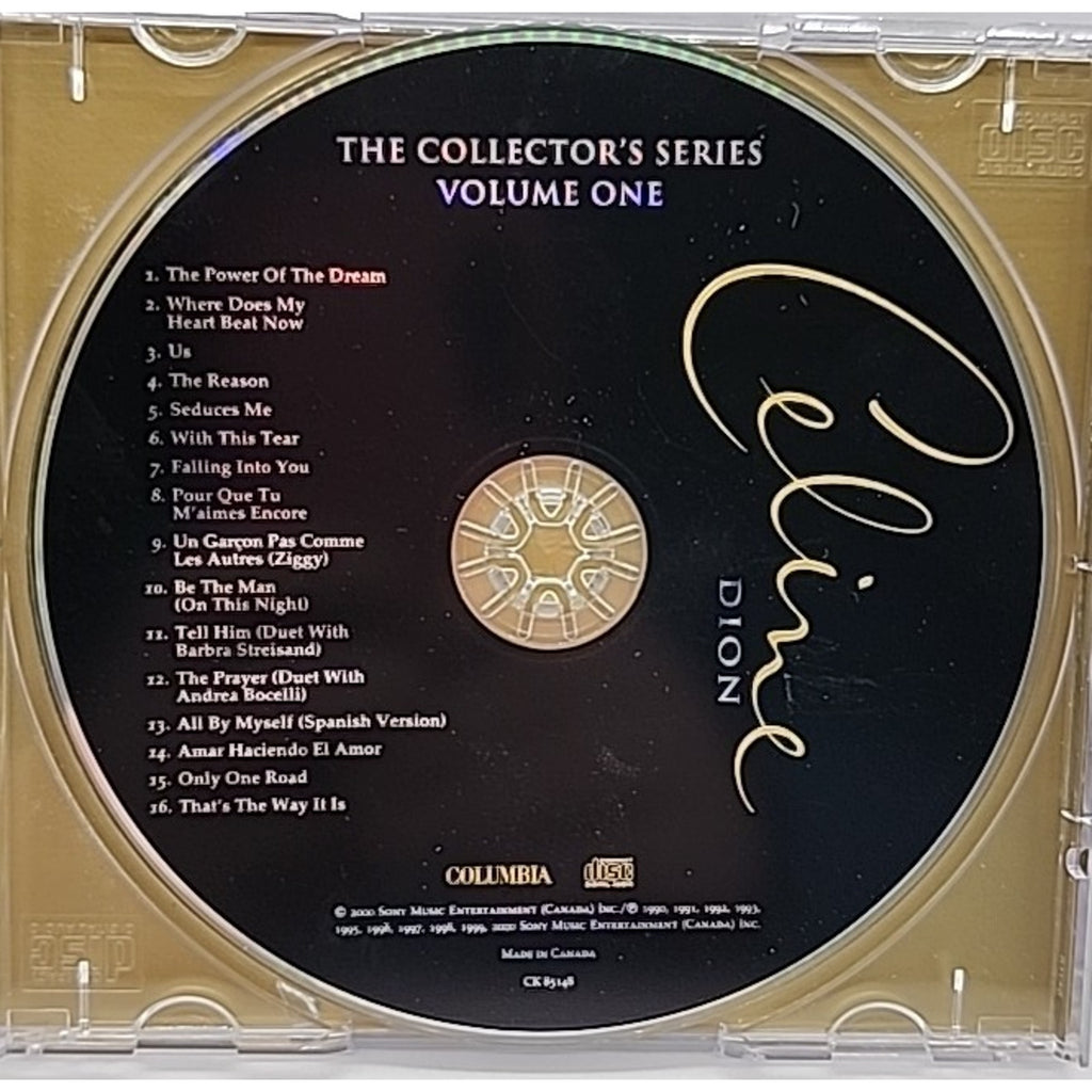 Vol. 1-Collector's Series by Celine Dion (CD, 2000)