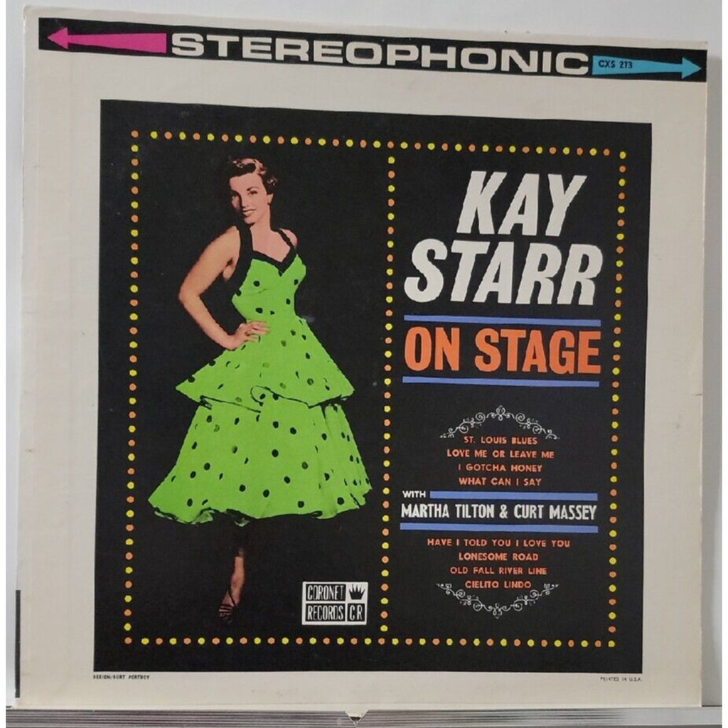 Kay Starr With Martha Tilton & Curt Massey (Record)