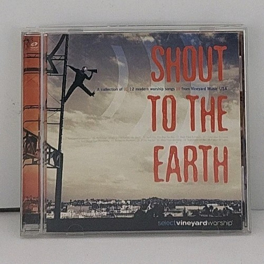 Shout to the Earth CD Select Vineyard Worship