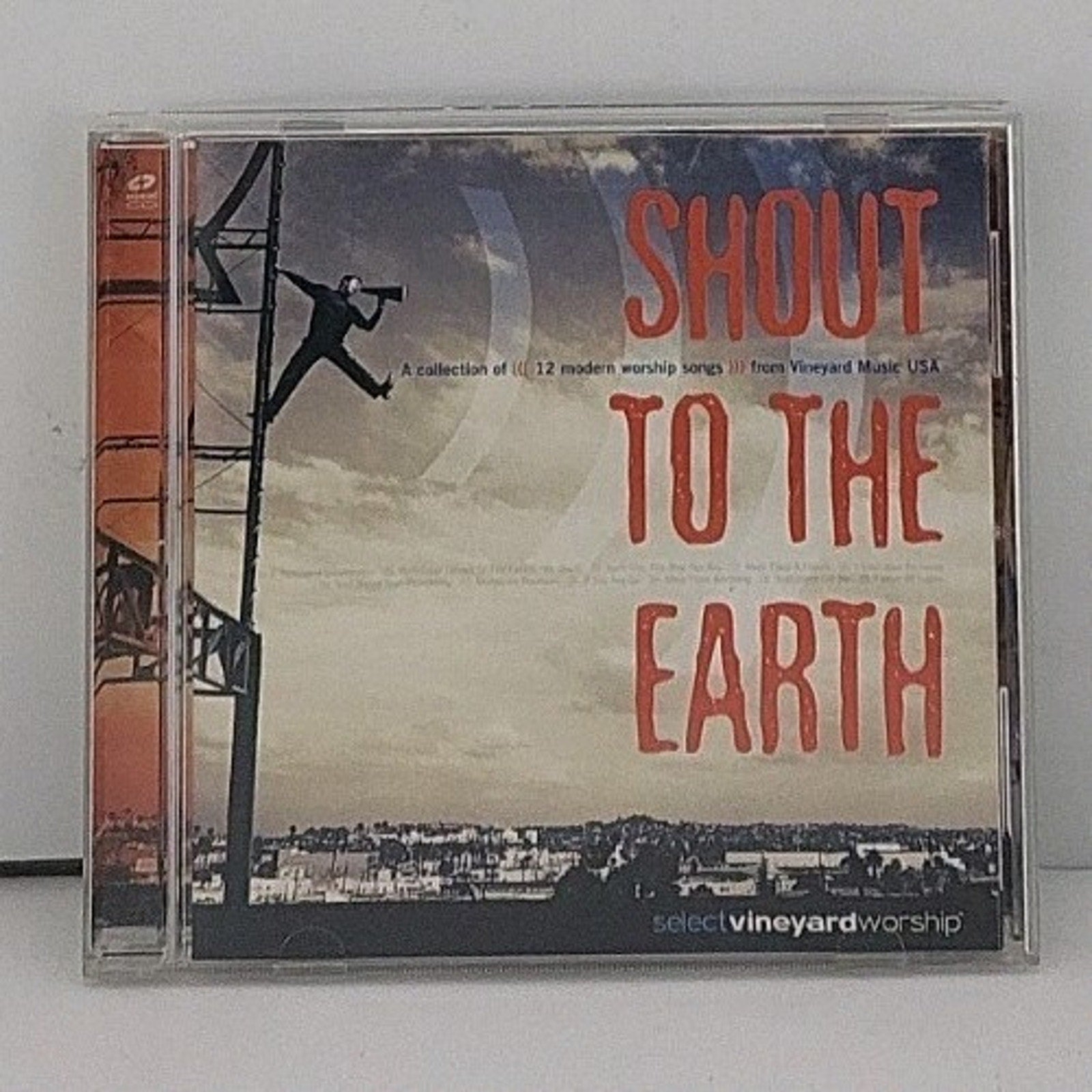 Shout to the Earth CD Select Vineyard Worship