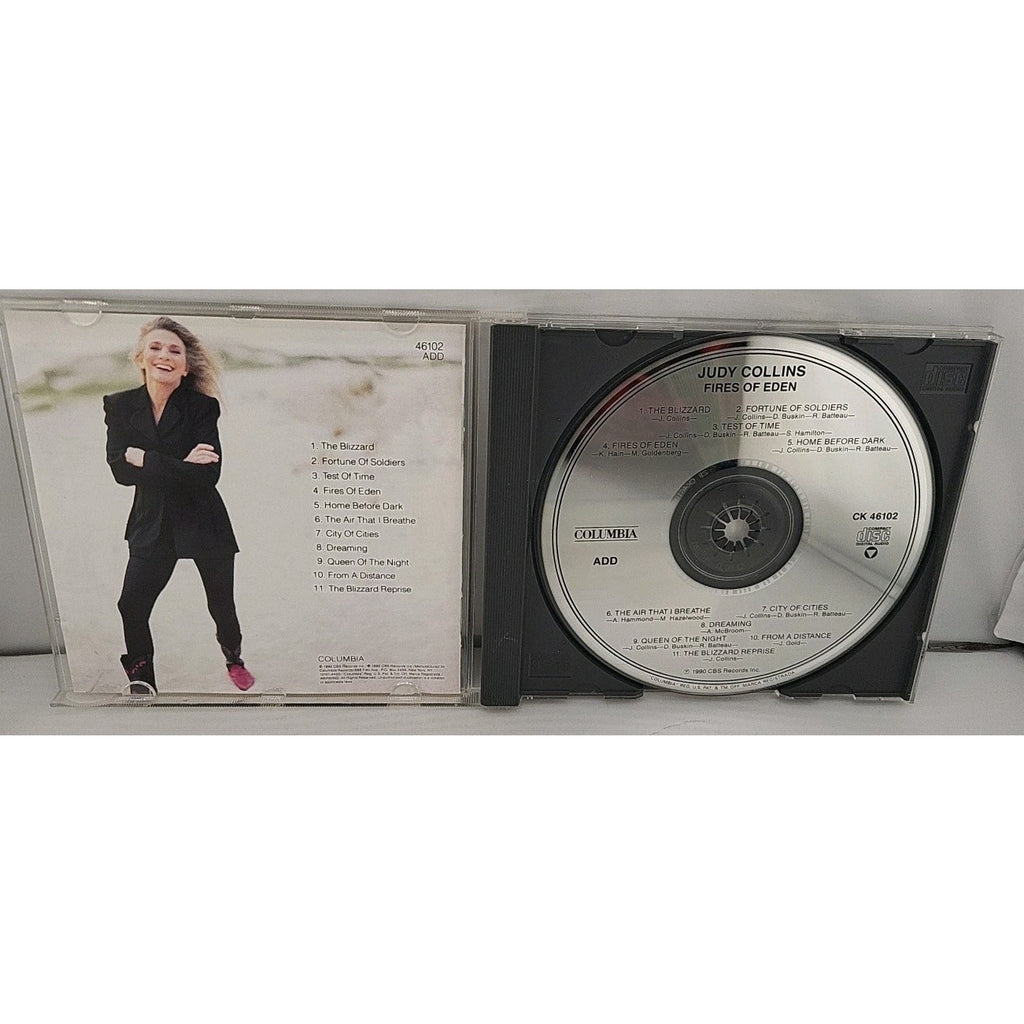 Fires of Eden by Judy Collins (CD, Oct-1990, Columbia (USA))
