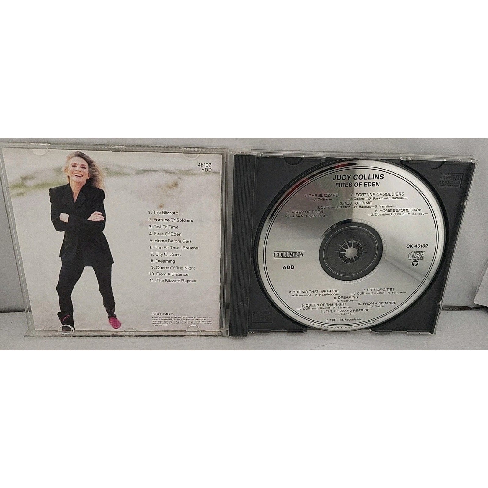 Fires of Eden by Judy Collins (CD, Oct-1990, Columbia (USA))