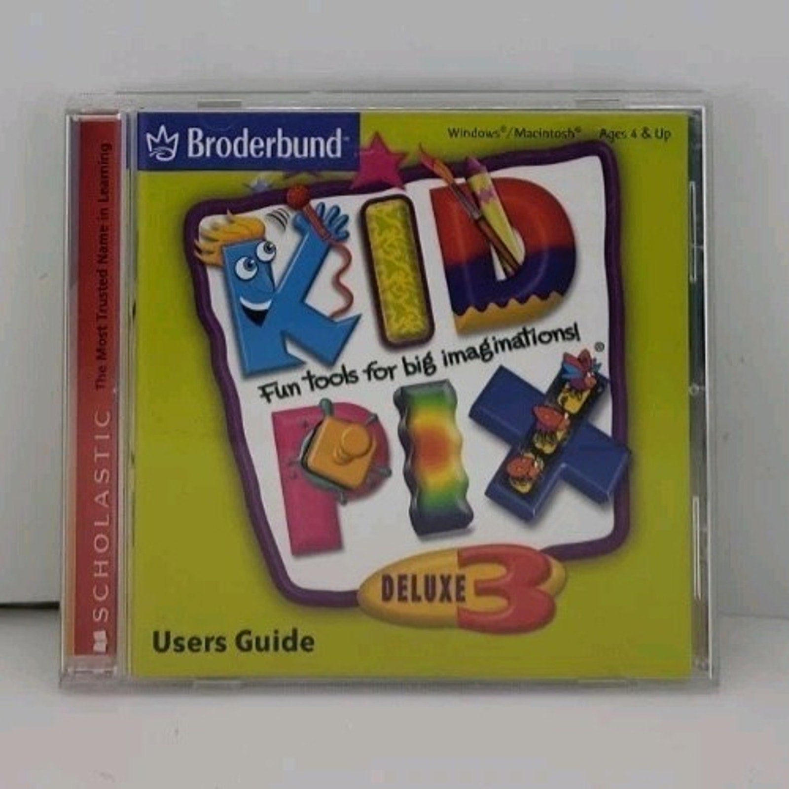 Kid Pix Deluxe 3 (PC)