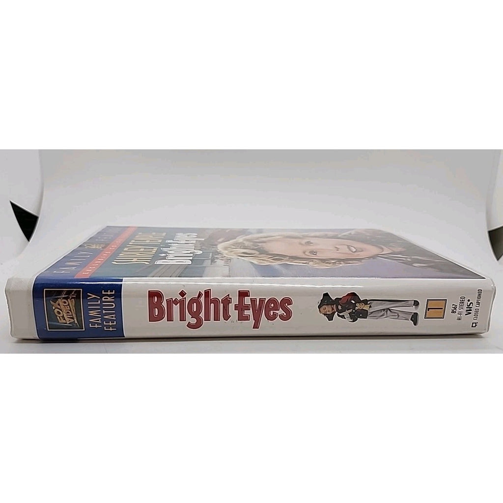 Bright Eyes (VHS, 1994, Colorized Clamshell)