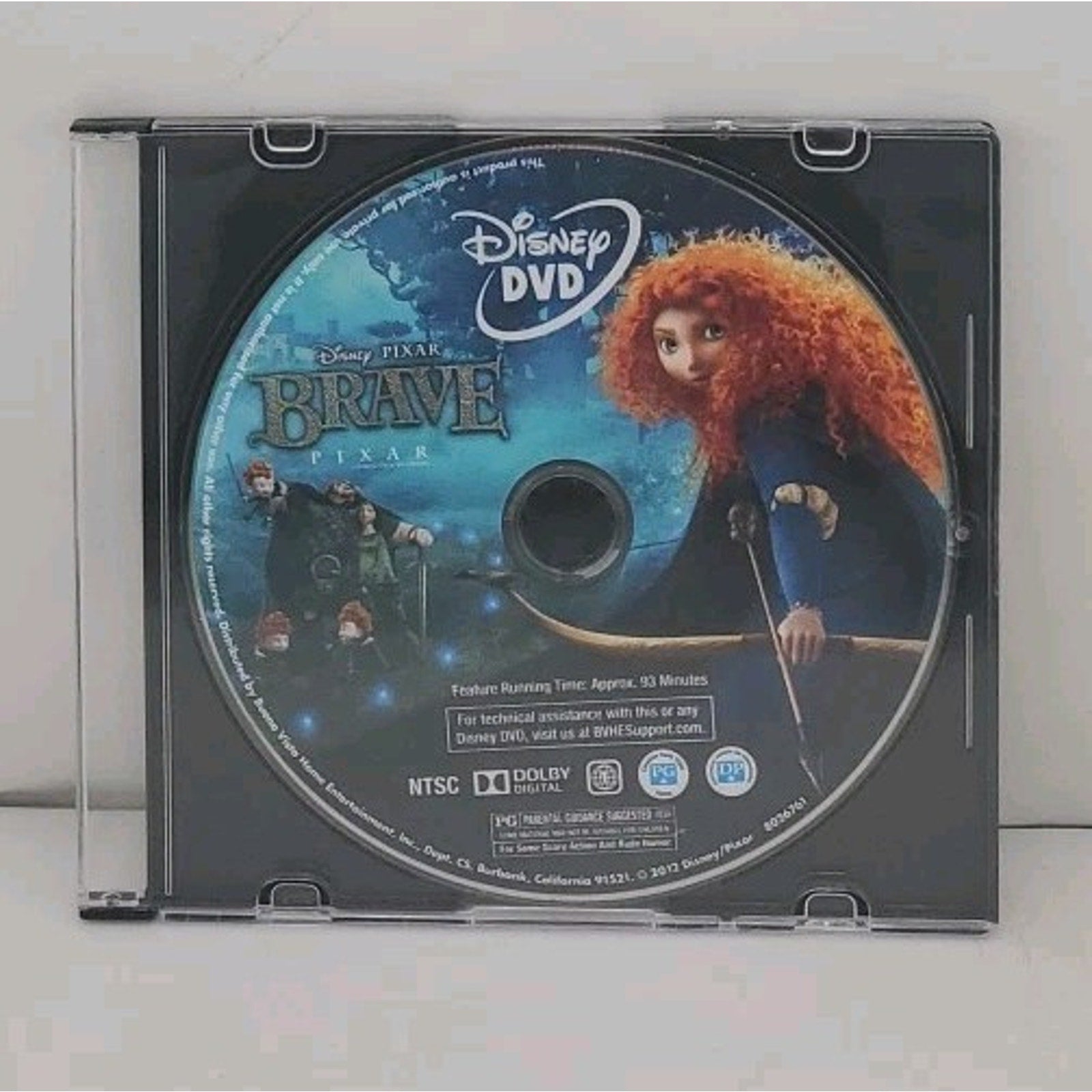 Brave (DVD, 2012) *Disc Only*