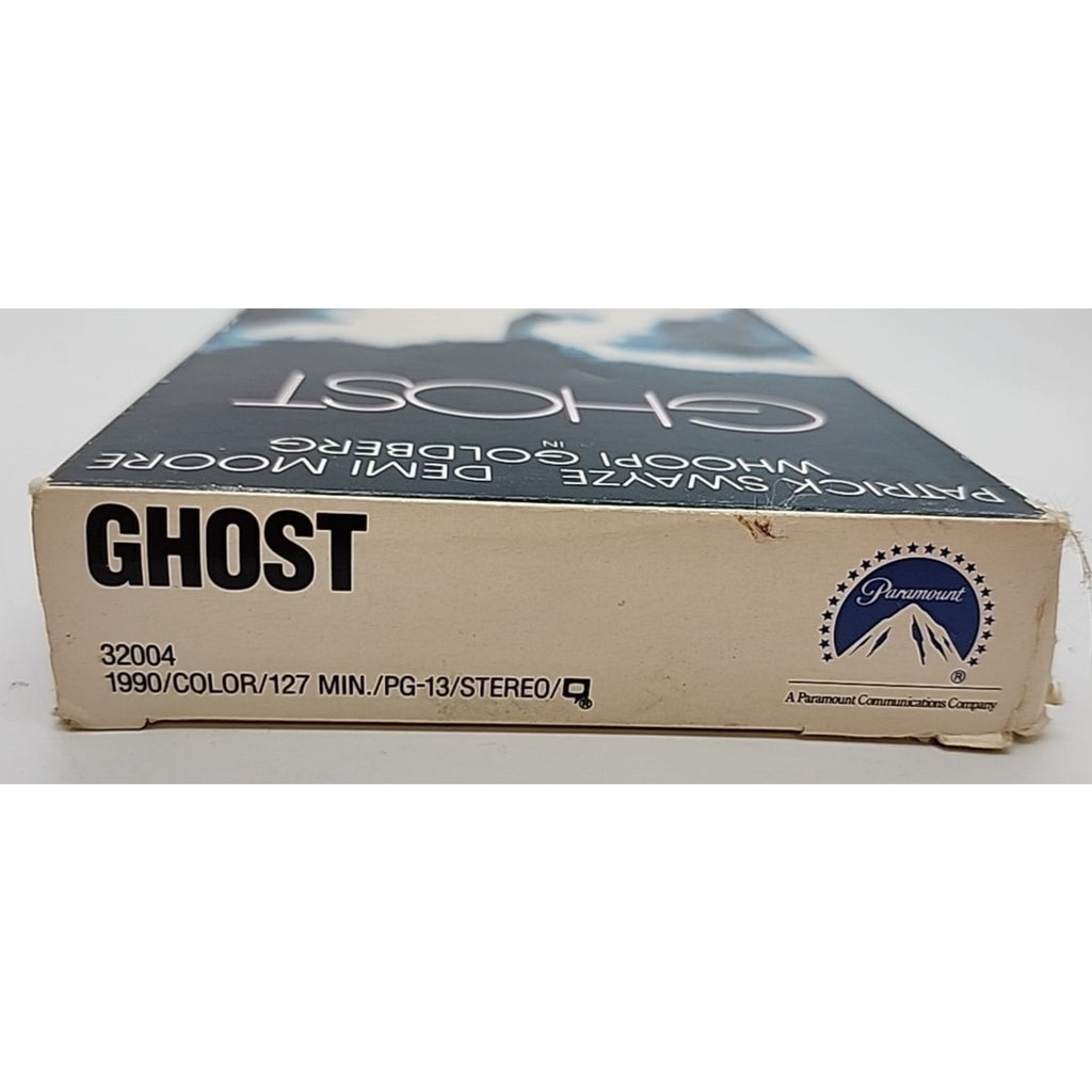 Ghost (VHS 1990) McDonald's Barcode