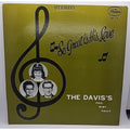The Davis's - So Great Is His Love - Gospel Vinyl LP Columbus Ohio -