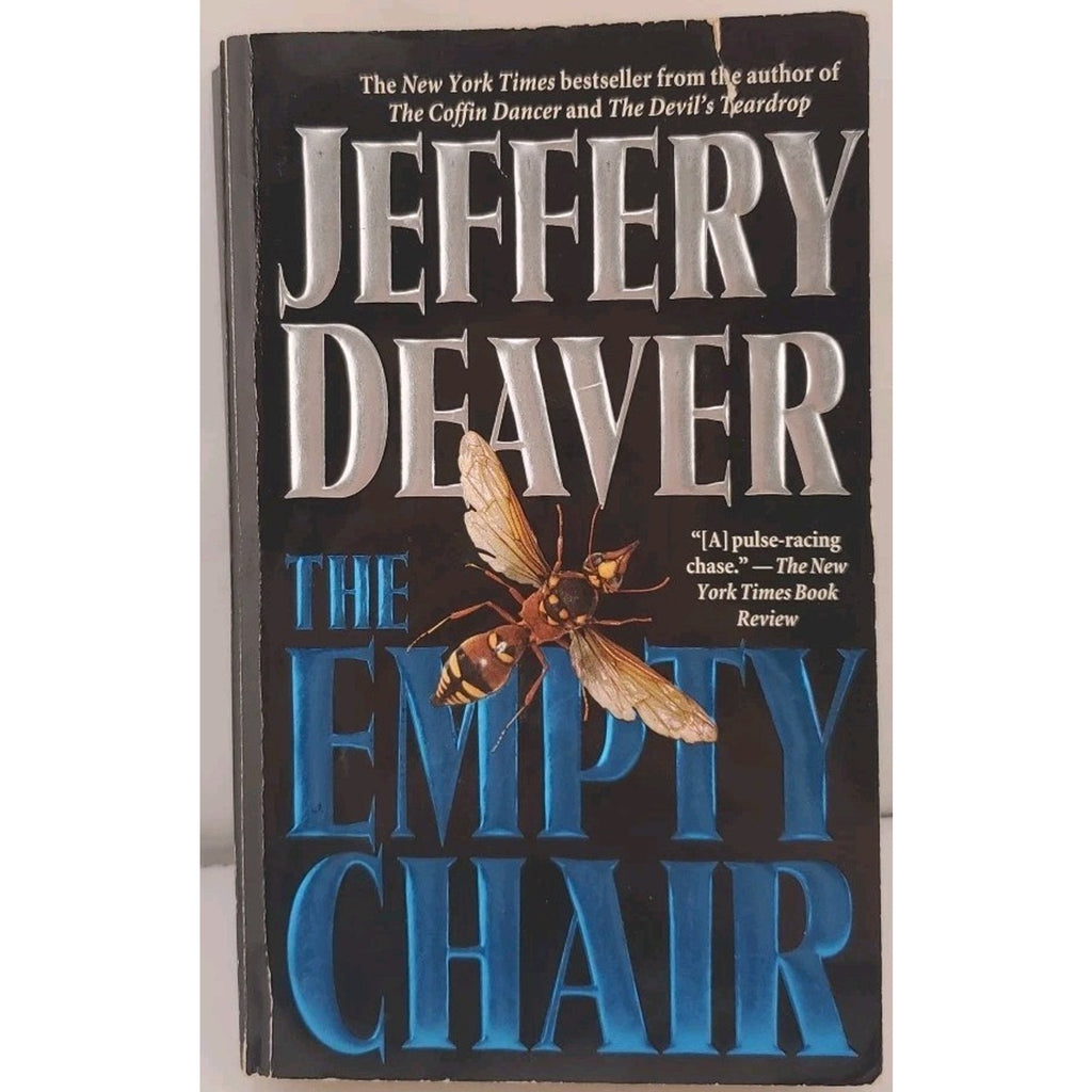 Empty Chair by Jeffery Deaver (2005, Trade Paperback)