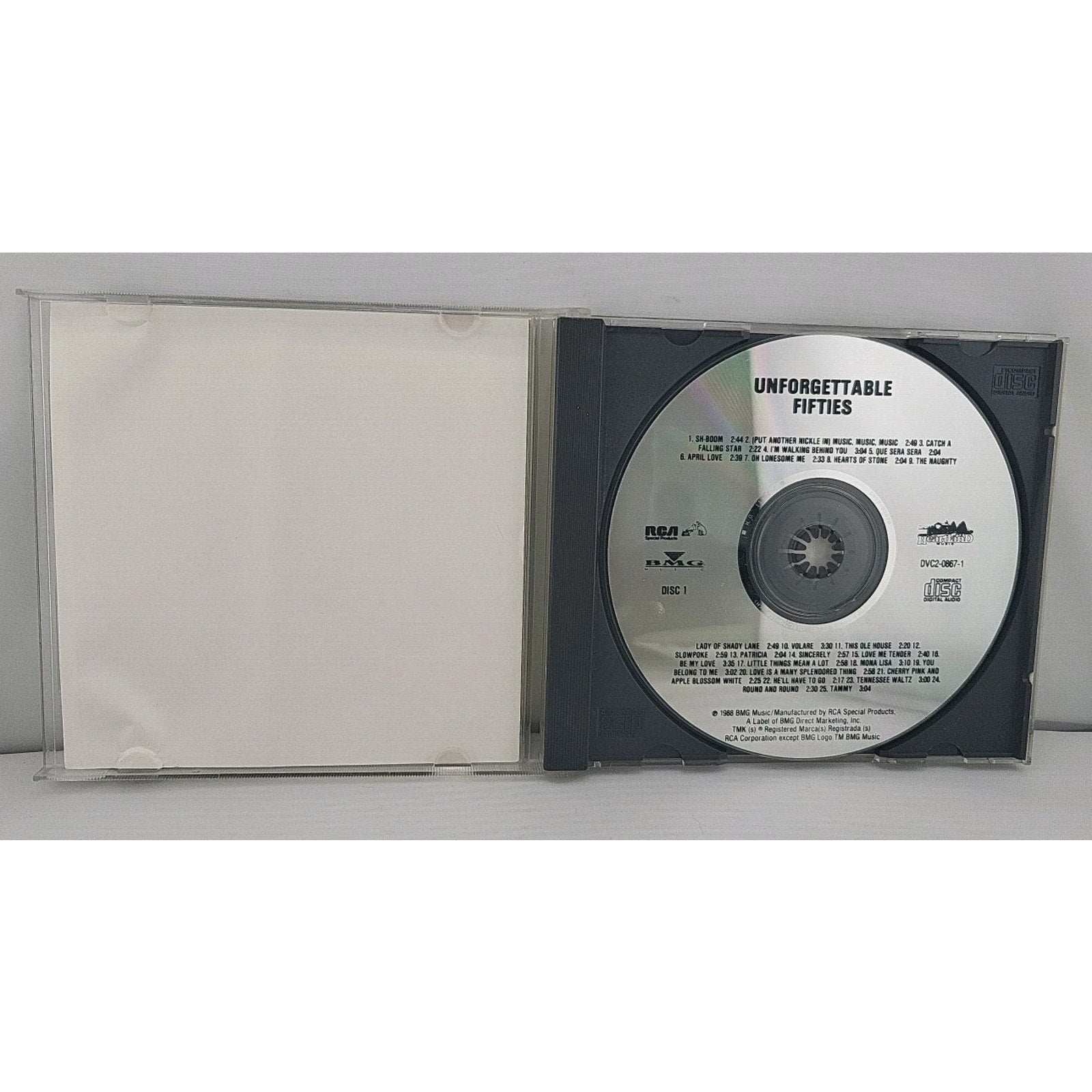 Unforgettable Fifties Disc 1 CD