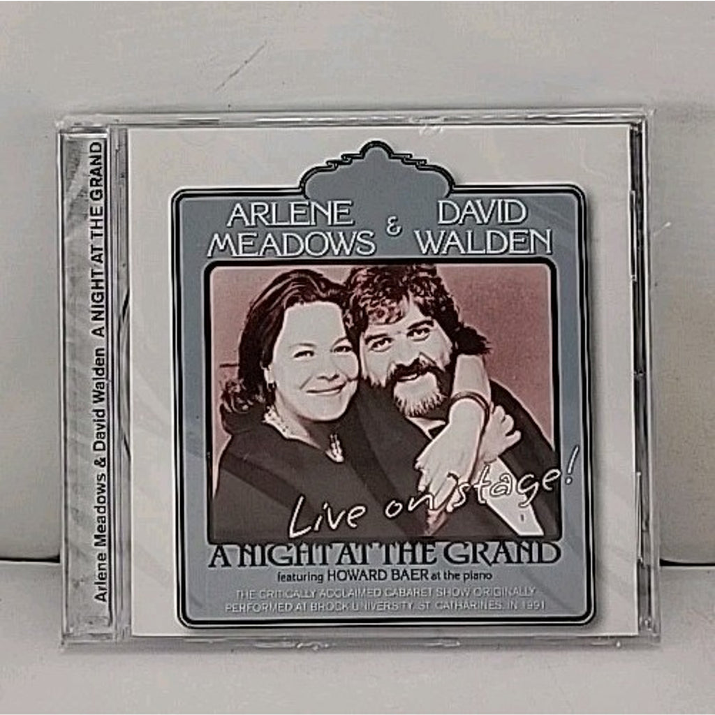 A Night At The Grand - Arlene Meadows & David Walden CD *Brand New*