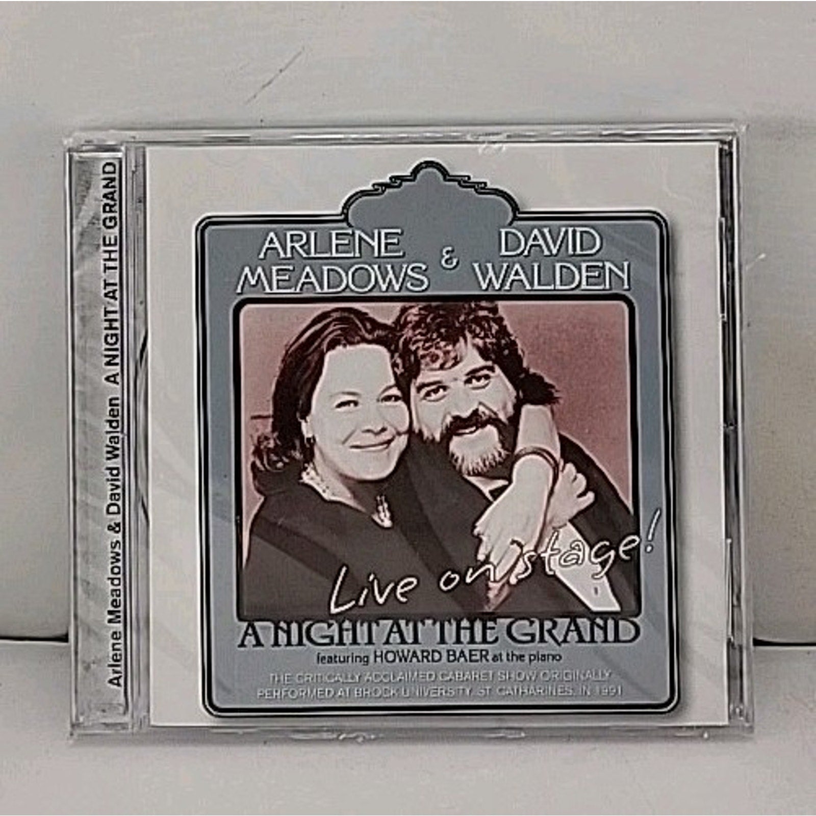 A Night At The Grand - Arlene Meadows & David Walden CD *Brand New*