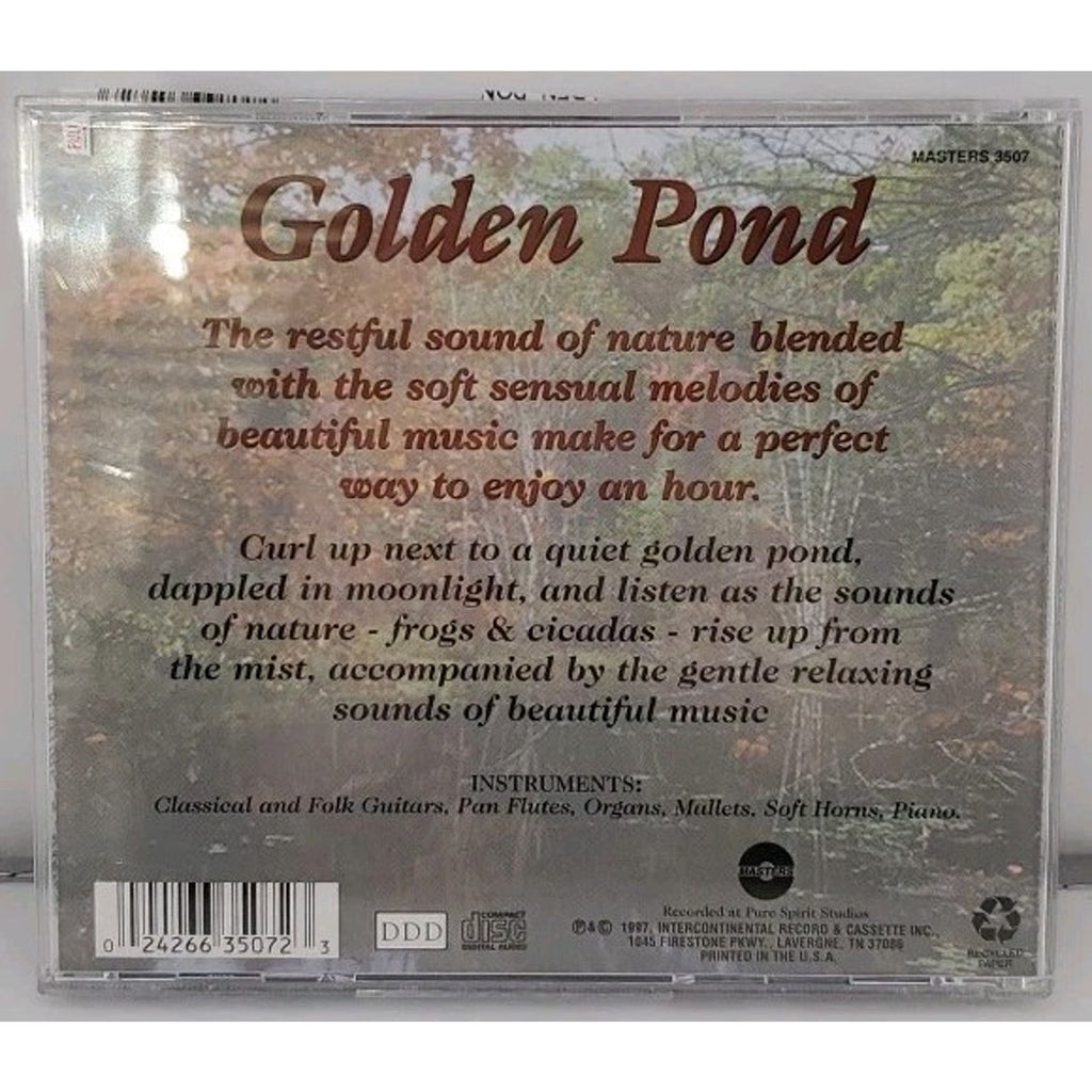 Golden Pond by Various (CD, 1997)