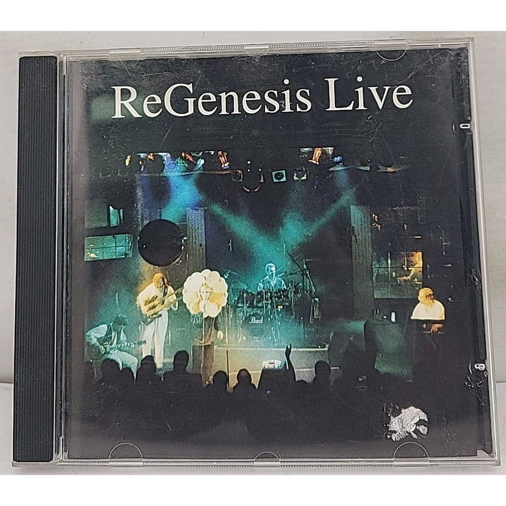 Live by Regenesis (CD, 1999)