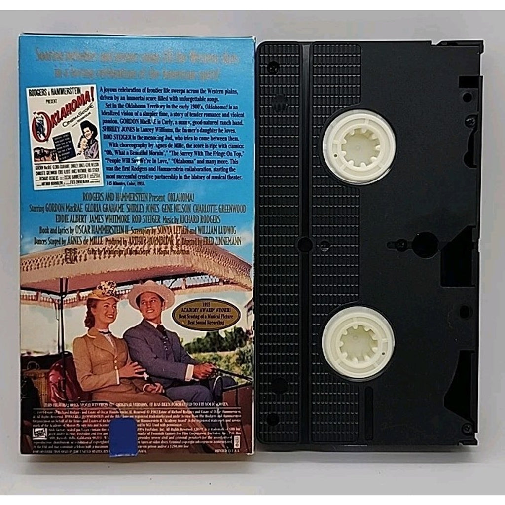 Oklahoma (VHS) No Barcode
