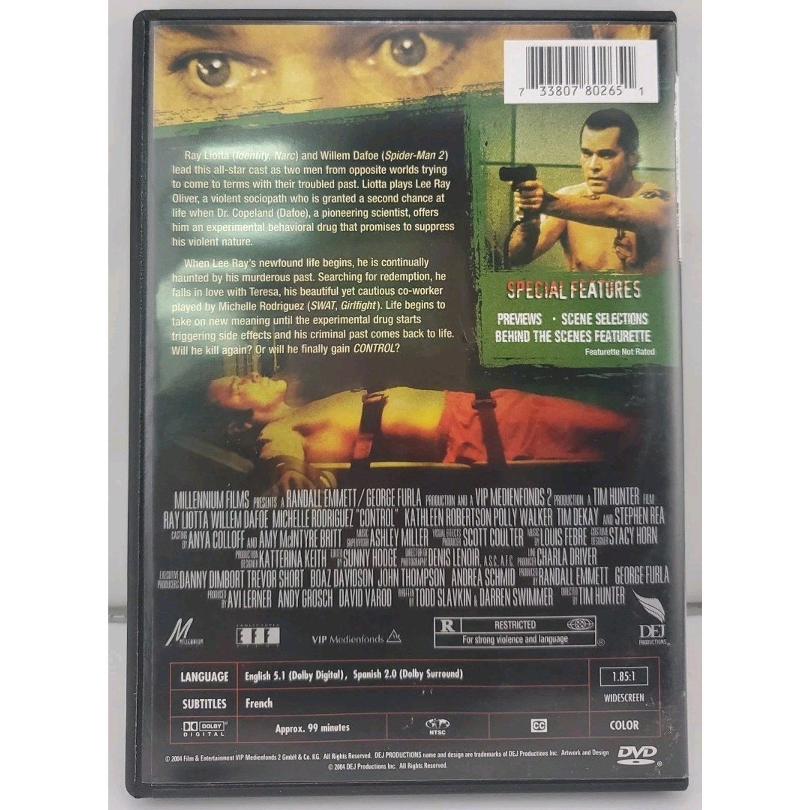 Control (DVD, 2005)
