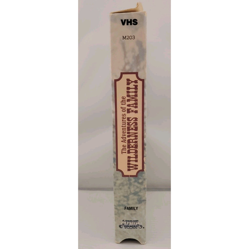 The Adventures of the Wilderness Family (VHS)