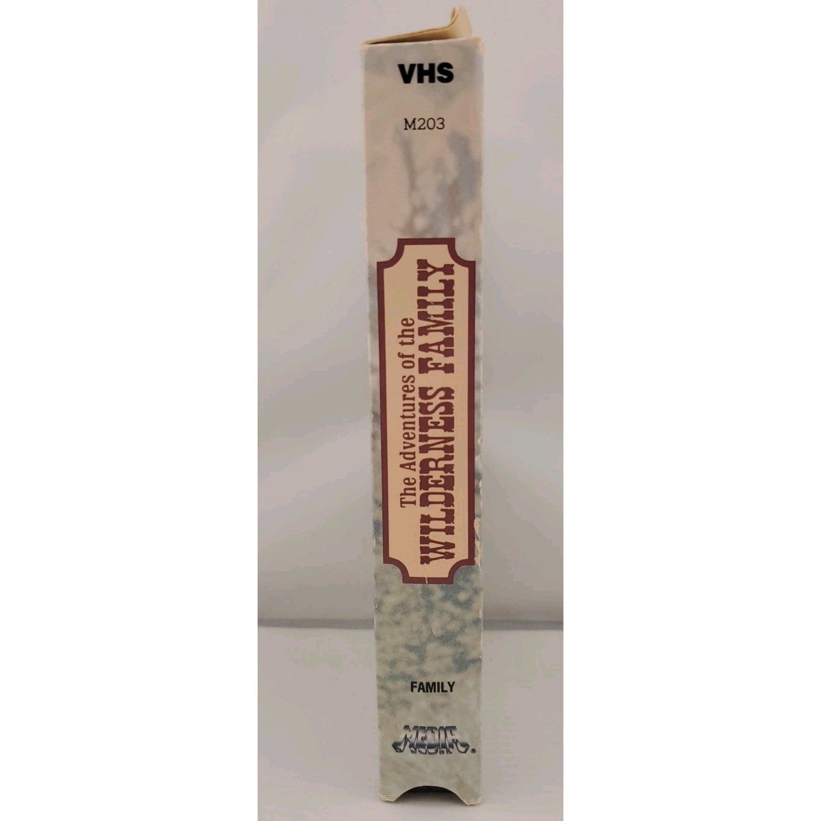 The Adventures of the Wilderness Family (VHS)