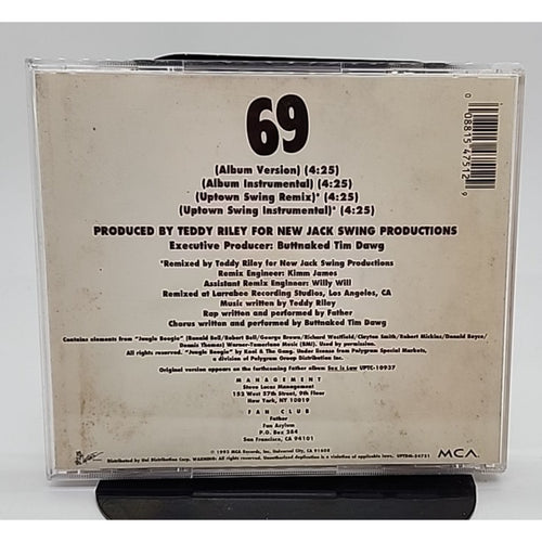 69 [Maxi Single] by Father (CD, Oct-1993, MCA)