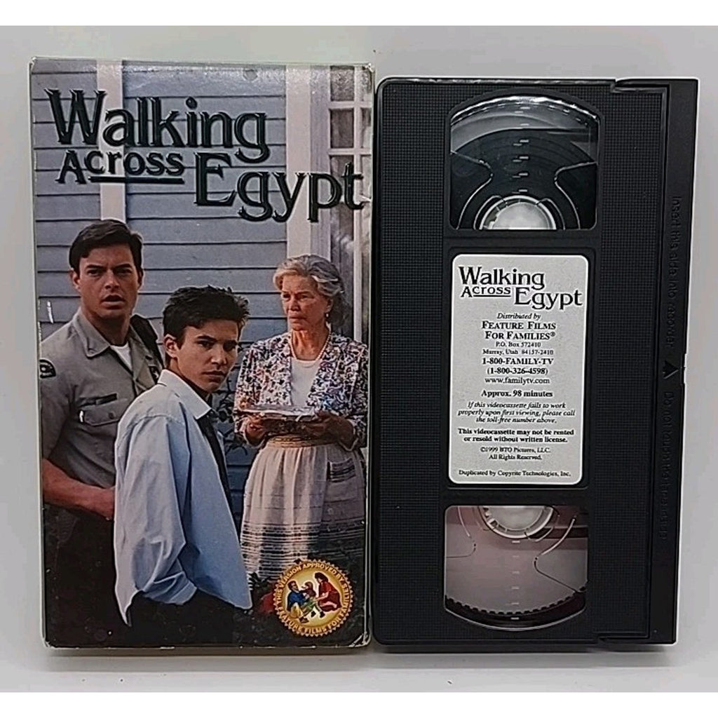 Walking Across Egypt (VHS)