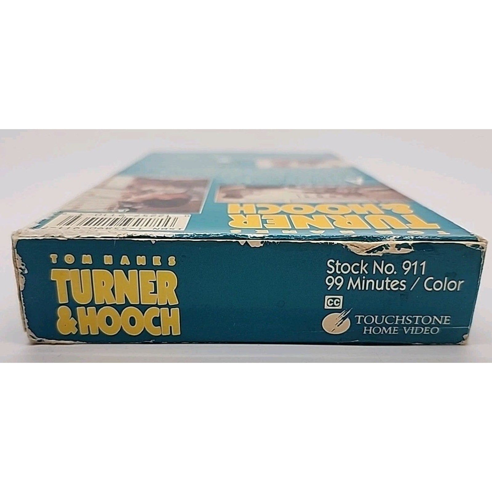 Turner Hooch (VHS, 1996)