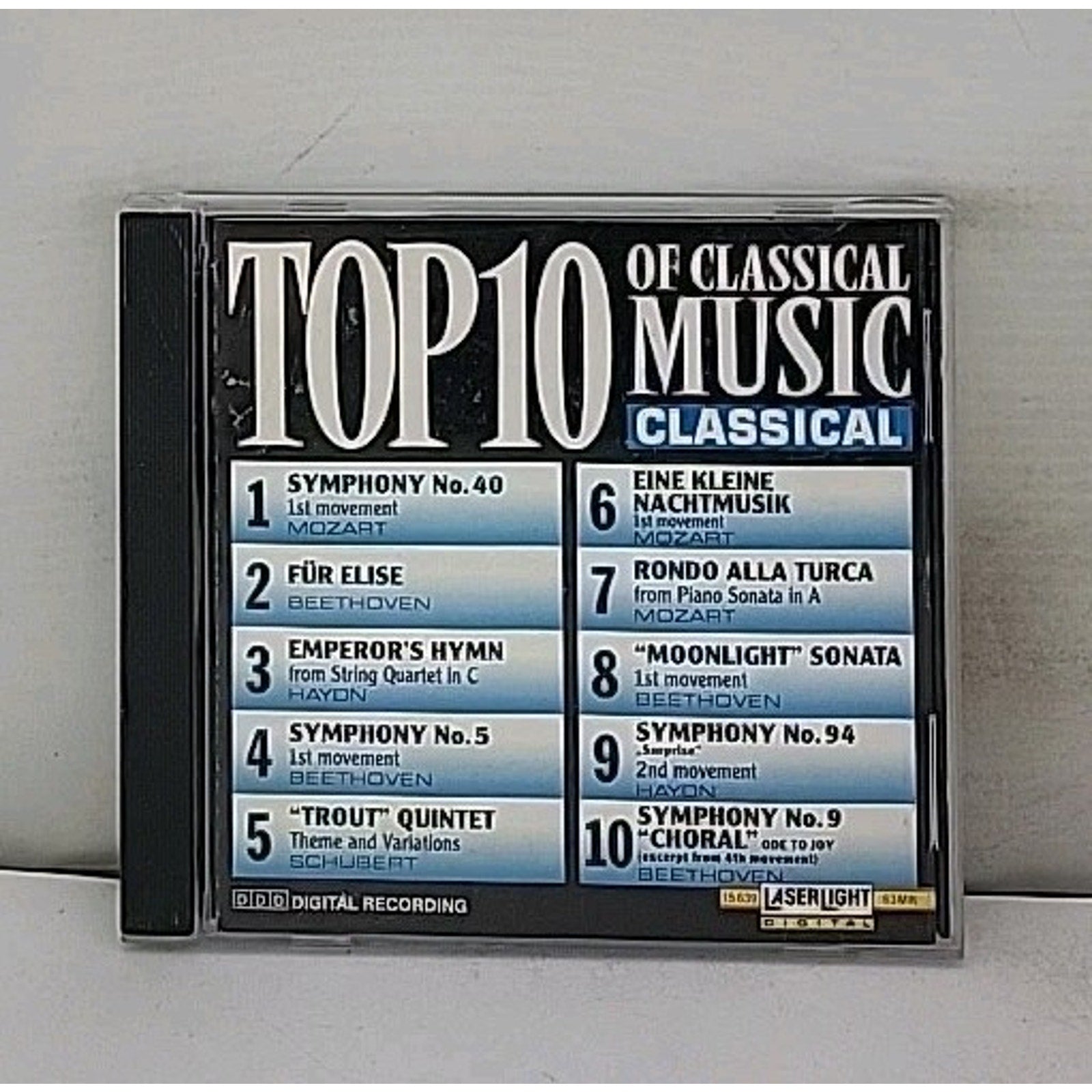 Top 10 of Classical Music Classical by Various (CD, 1990)