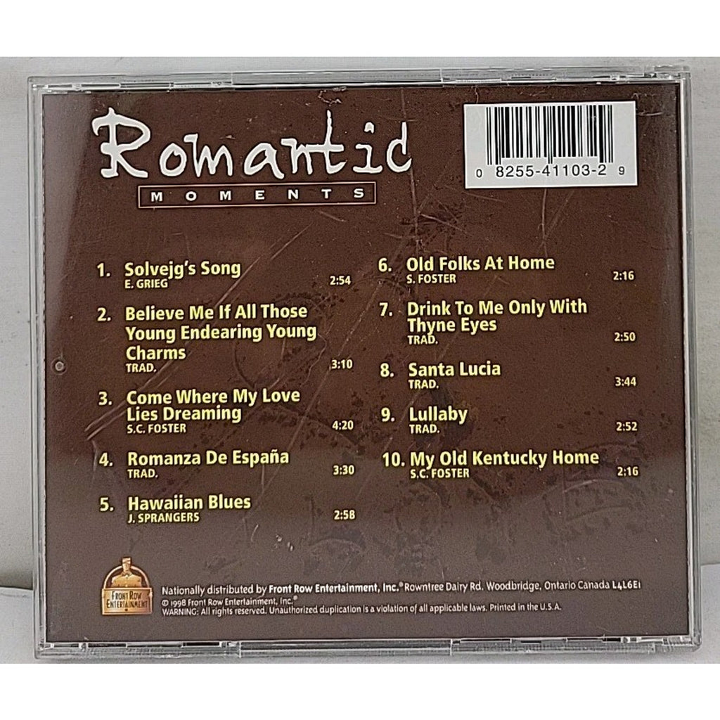 Romantic Moments by the Moonlight Orchestra Music CD Album