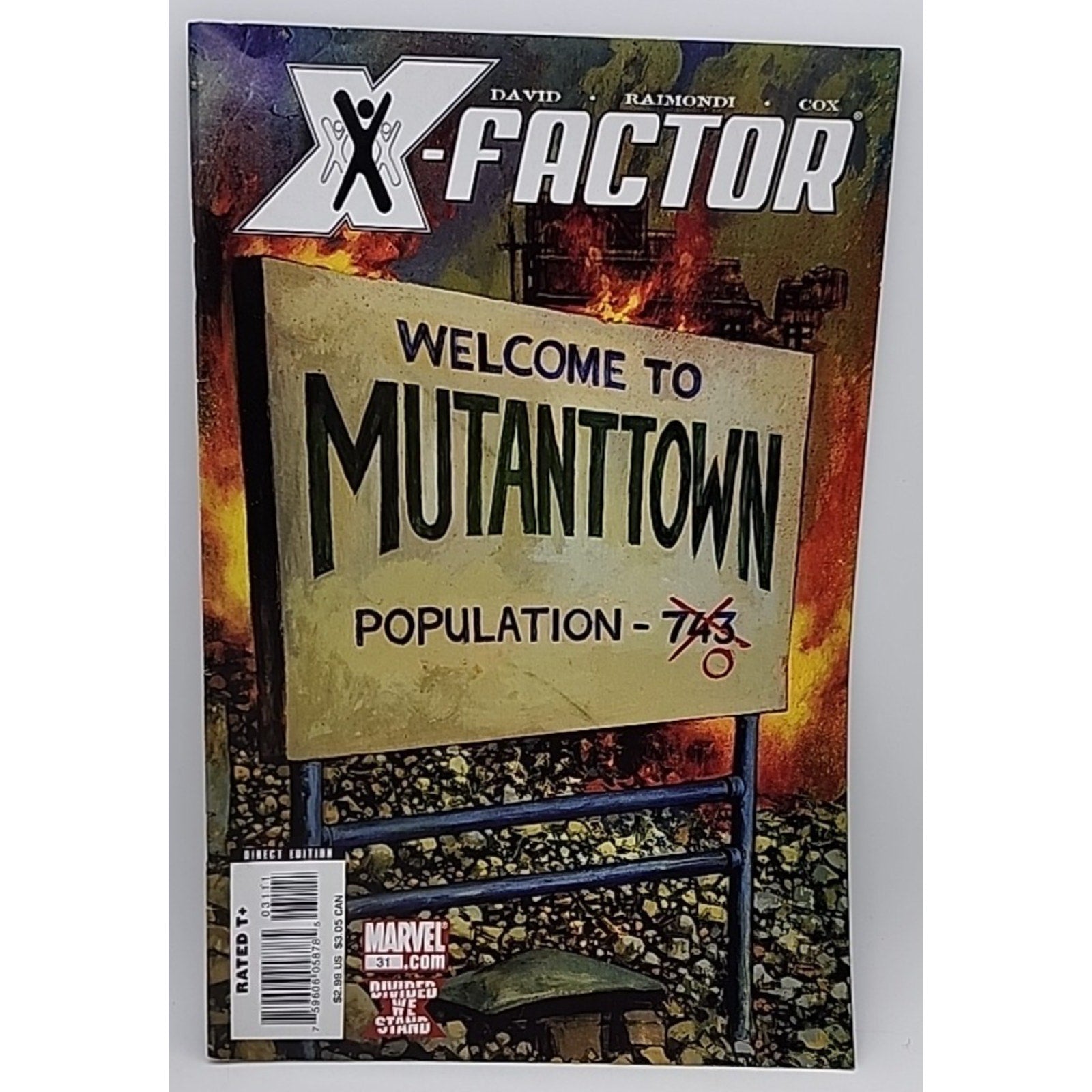 X-Factor #31 by Marvel Comics